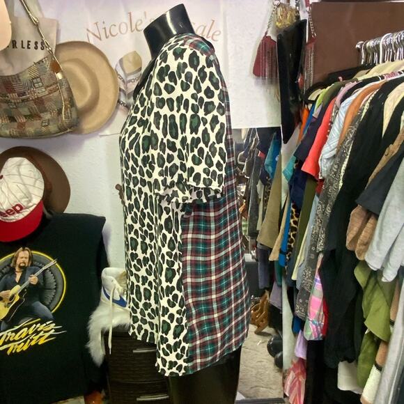 1974. Maison Scotch Punk Radar Top Size 4 Fits like a Large - Picture 3 of 8